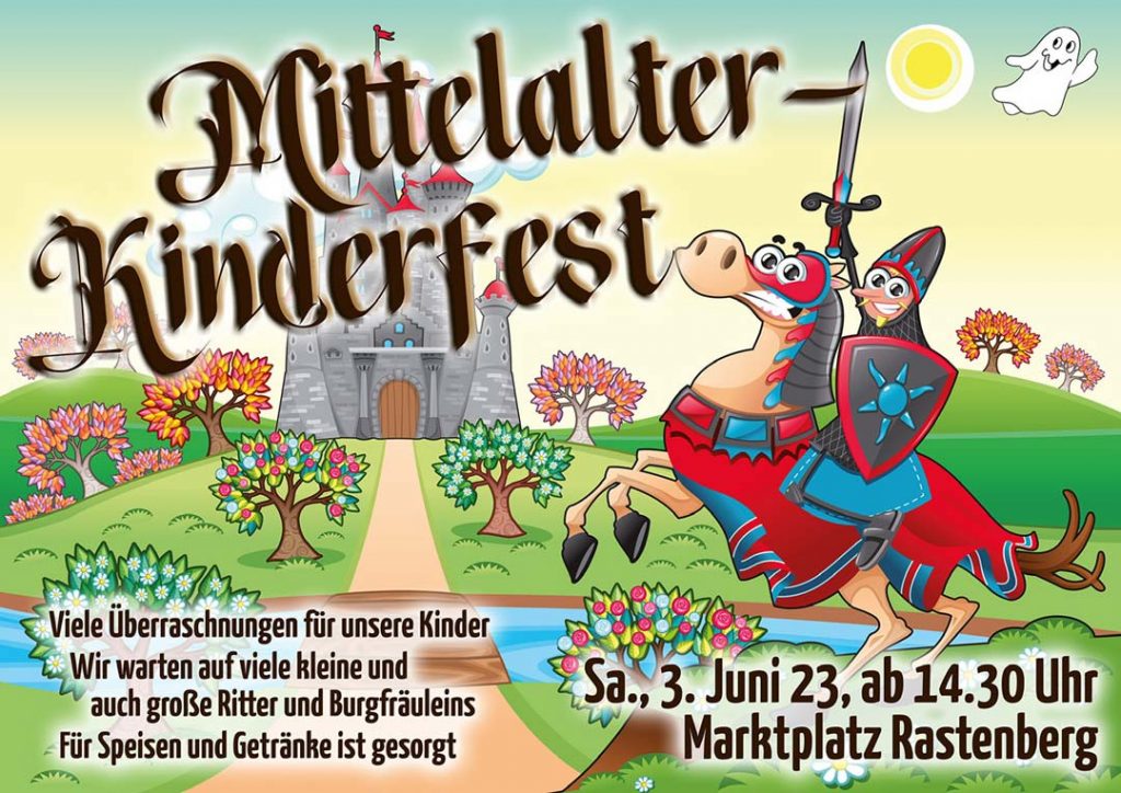 Rastenberger Kinderfest, Stadt Rastenberg