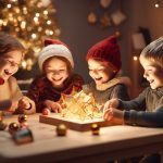 Kinder, Basteln, Weihnachtsgeschenke, Rastenberg